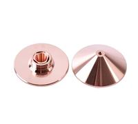 Startnow Laser Ceramic Ring O.D.28mm WTC-01A M11 WSX Original Welding Nozzles Holder For Fiber Cutting Head Nozzle Spare Parts (Nozzle Double 1.2)