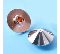 Startnow Laser Cutting Nozzle S28-A Double Single Layer Caliber 0.8 1.0mm 1.5 D28mm Precitec HANS WSX Laser Nozzle (S28-A-15-D 10 PCS, 1.2)