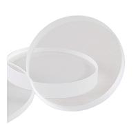 Startnow Raytools 24.9x1.5mm Laser Protective Lens 1064nm Coating Protection Windows18x2 20 * 3mm Precitec Bodor 0-15KW Handheld Fiber Cutting Head Welding Lenses (29.7 * 4.7mm, 1 PC)