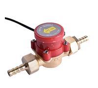 Startnow Water Flow Sensor Switch Meter G1/2" Pressure Controller Pump Thread Connector For Laser Machine Parts (A-10 Caliber 10mm)
