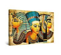 Startonight Canvas Wall Art - Egyptian Goddesses, African Old Antique World History Picture Painting Stretched Print, Modern Artwork for Living Room, Office Large 80 cm x 120 cm