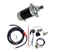 Startor Motor Fits For 4 Stroke 9.9hp For Outboard Motor Electric Start Kit Engine Starter