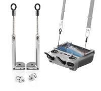 STARTRC 2-IN-1 Balance Lanyard Metal fixtures for DJI RC 2/RC Remote Mini 4 Pro Neck Strap Metal Firmware for DJI Mini 4 Pro Drone Accessories Keep Controller Screen Facing Up