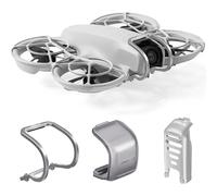 STARTRC 3-IN-1 for DJI Neo Accessories,Neo Gimbal Bumper Guard+Gimbal Cover+Landing gear Battery protector for DJI Neo Drone Protection