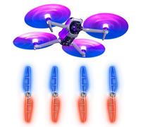 STARTRC Air 3S Propellers, LED Propeller for DJI Air 3S/Air 3 Low Noise Quick Release Propeller with Rechargeable LED Night Blades for DJI Air 3 Series Accessories (4pcs)