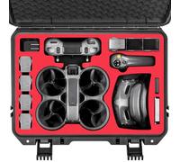 STARTRC Avata 2 Case,Waterproof Carrying Hard Case for DJI Avata 2 Fly More Combo with DJI Goggles 3/RC Motion 3/FPV Remote Controller 3,Battery Charging Hub,FPV Drone Accessories