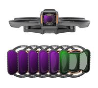 STARTRC Avata 2 ND Filters Set, 6 Pack CPL ND8 ND16 ND32 ND64 ND256 Neutral Density Camera Lens Filter Compatible with DJI Avata 2, Multi Coated HD Optical Glass