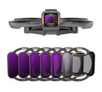 STARTRC Avata 2 ND Filters Set, 6 Pack UV ND8 ND16 ND32 ND64 ND256 Neutral Density Camera Lens Filter Compatible with DJI Avata 2 FPV Drone, Multi Coated HD Optical Glass