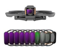 STARTRC Avata 2 ND Filters Set, 8 Pack UV CPL ND8 ND16 ND32 ND64 ND128 ND256 Neutral Density Camera Lens Filter Compatible with DJI Avata 2, Multi Coated HD Optical Glass