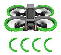 STARTRC Avata 2 Propeller Guard Protector for DJI Avata 2 Drone Protective Bumper Anti-Collision Shockproof Prop Protector for DJI Avata 2 Fly More Combo Accessories（green ）