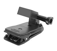 STARTRC Camera Backpack Clip Adjustable Belt Mount for DJI OSMO Pocket 2/GoPro, 360-degree Rotation, Compact and Lightweight, Suitable for Outdoor Activities