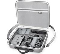 STARTRC Carrying Case for DJI Neo 2 Accessories, Portable PU Protective Shoulder Bag for DJI Neo 2 Fly More Combo, Compatible with RC-N3/RC-N Remote Controller