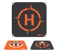 STARTRC Drone Landing Pad ,65cm(25'') Foldable Double-Sided Waterproof Helipad for DJI Air 2S,Mavic Air 2,Mavic Mini 2,Mavic 2 Pro/Zoom,Phantom 4/3,DJI FPV,Holy Stone