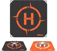 STARTRC Drone Landing Pad Pro, Waterproof Portable Helipad for DJI Neo/Mini 4 Pro/Mini 4K/Mini 2 SE/Avata 2/Air 3/Mini 3 Pro Drone Universal(22-inch/55cm)