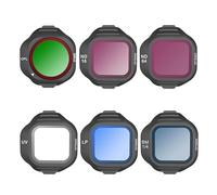 STARTRC Filter Set for DJI Mini 5 Pro Accessories, 6 Pack Black Diffusion Mist/LPR/UV/ND16/64/CPL Mini 5 Pro Drone Lens Filters, Multi Coated HD Optical Glass