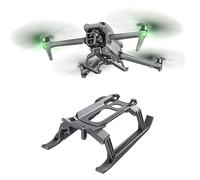 STARTRC Landing Gear for DJI Air 3 - Leg Foldable Extended Kit for DJI Air 3 Fly More Combo Drone Accessories, gray