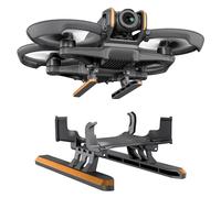 STARTRC Landing Gear for DJI AVATA 2 Drone Accessories,Foldable Extended Landing Legs Kit for DJI AVATA 2 Drone Protector (orange)