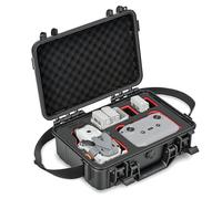 STARTRC Lito X1/1 Case,Waterproof Carrying Hard Case for DJI Lito X1/1 Fly More Combo Accessories for DJI RC N3/N2 Controller,7 Batteries&Charger Hub【NOT for RC 2】