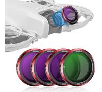STARTRC Magnetic ND & CPL Filters Set for DJI Neo, 4 Pack ND8 ND16 ND32 CPL Filters Compatible for DJI Neo Drone Accessories, Neutral Density Camera Lens ND Filter, Ultra Slim Aluminum Frame