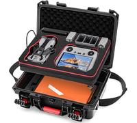 STARTRC Mini 5 Pro Case Double Layer Waterproof Hard Shell Carrying Case for DJI Mini 5 Pro Fly More Combo Accessories for DJI RC 2/RC-N3 Controller [Case Only]