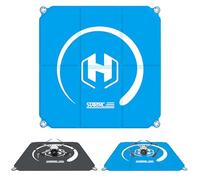 STARTRC Mini 5 Pro Drone Landing Pad, Universal Waterproof Portable Fast-Foldable Helipad for DJI Neo/Mini 5 Pro/Mini 4 pro/3/2 SE/4K/Flip/Mavic 3/RC Quadcopters (22-inch/55cm) (Sky blue-gray)