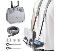 STARTRC Mini 5 Pro Sun Hood with Strap for DJI Mini5/4/3 PRO/Air 3S/Air 3 Accessories, Sunshade for DJI RC 2 and RC Controller Joystick Screen Protector, 3-in-1 for Dji Mini 5 Pro Accessories