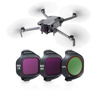STARTRC ND/CPL Filter Set for DJI Mini 5 Pro Accessories, 3 Pack Filters ND16/64/CPL Mini 5 Pro Drone Lens Filters, Multi Coated HD Optical Glass