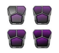 STARTRC ND Filter Set for DJI Mavic 3 Pro Accessories, 4-Pack ND8/ND16/ND32/ND64 Set (Aluminium Version)