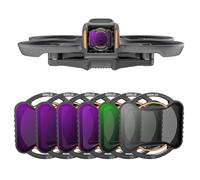 STARTRC ND Filters Set Compatible with DJI Avata 2, 6 Pack CPL UV ND8 ND16 ND32 ND64 Neutral Density Camera Lens Filter Multi Coated HD Optical Glass