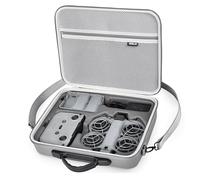 STARTRC Neo 2 Case, Portable PU Case for DJI Neo 2 Fly More Combo Accessories, Carry Bag for DJI Neo 2 Drone Compatible with RC-N3/N Controller, Neo 2 Battery, Two-Way Charging Station