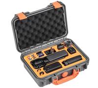 STARTRC OSMO Pocket 3 Hard Case Multifunctional Portable Waterproof Hard Case for DJI Pocket 3 Creator Combo Camera Accessories, Black, Suitcase