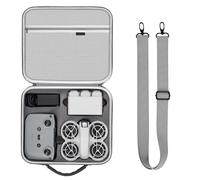 STARTRC PHOTO Neo Carrying Case, Portable PU Leather Storage for DJI Neo Fly More Combo Accessories, Neo Drone Portable Bag with RC-N3/N2 Remote Controller, Neo Intelligent Flight Battery