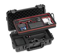 STARTRC PHOTO Osmo 360 Camera Hard Case, Dual Layer Portable Waterproof Case for DJI Osmo 360 Camera Accessories, Travel Carrying case with shoulder Strap and handheld