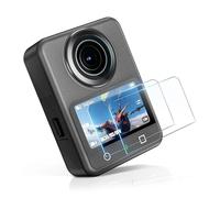 STARTRC PHOTO Screen Protector for DJI Osmo 360 Camera Accessories,Ultra HD Tempered Glass Film for Osmo 360 Camera,9H Anti-Scratch Protective Film,2 Pack
