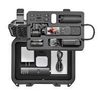 STARTRC PHOTO Waterproof Case for DJI Osmo Pocket 4, Hard Case Compatible with Osmo Pocket 4 Creator Combo Accessories (Bag Only)