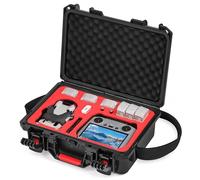 STARTRC PHOTO Waterproof Hard Case for DJI Mini 4 Pro Fly More Combo,Portable Carrying Travel Case for DJI Mini 4 Pro/Mini 3 Pro/Mini 3 Accessories/RC2/RC/N1/N2 Controller