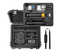 STARTRC VCR Carrying Case For Gopro Hero 13/12/11/10/9/8 Media Mod/Creator Edition Accessories Dual Layer Waterproof Travel Storage Case Odorless upgrade