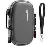 STARTRC VCR Carrying Case for Insta360 X5, Hard Shell Small Storage Case for Insta 360 X5 Accessories, Portable Travel Bag Organizer with Wrist Strap and Carabiner