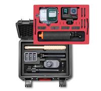 STARTRC VCR Hard Case for Insta360 ACE Pro 2, Double Layers IP67 Waterproof Shockproof Large Capacity Carrying Compatible for Insta 360 ACE Pro 2 Dive Case Accessories, Elegant Black