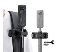 STARTRC VCR Selfie Stick Holster Backpack Strap Clip Mount for Insta 360 X5 X4 Go Ultra ACE Pro 2 Ajustable Quick Release for pro Hero 13 12 Max 2 for DJI osmo Nano Action 5 Camera Accessories