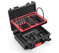 STARTRC VCR Waterproof Hard Case for Insta360 X4 Accessories, Travel Case for Insta 360 X4 Kits, Black (Standard)