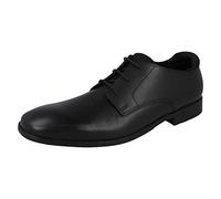 Startrite Academy Boys Senior School Shoes UK 7.5 G Black