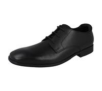 Startrite Academy Boys Senior School Shoes UK 8.5 G Black