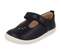 Startrite Girls T-Bar Laser Detailed Shoes - Puzzle