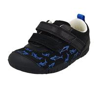 Startrite Little Fin Boys Prewalkers 4 Navy Nubuck