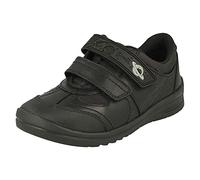 Startrite Rocket Boys School Shoes 1.5 UK Wide Black