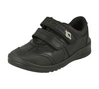Startrite Rocket Boys School Shoes 11 UK Wide Black