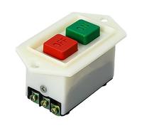 Starts Stop Push Button Switches 380V 3 Phase 5A Flushing Mount Switches For Benches Grinder & Industrial Equipment Start Stop