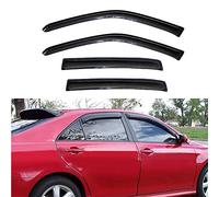 STARTSHIP 94611 Original Side Window Wind Deflector,4pc Outside Mount Style Nice Sun Rain Guards Set,Vent Visor fit for 2011-2015 Chevy Cruze, 2016 Chevrolet Cruze Limited