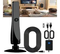 Startune TV Antenna, Optiwave TV Antenna, Wavevista TV Antenna 2025, Wave Vista Smart TV Antenna, Ultra4tv Digital TV Antenna Indoor, Suction Cup HD TV Antenna for Smart Tv and All Tv (1PC)